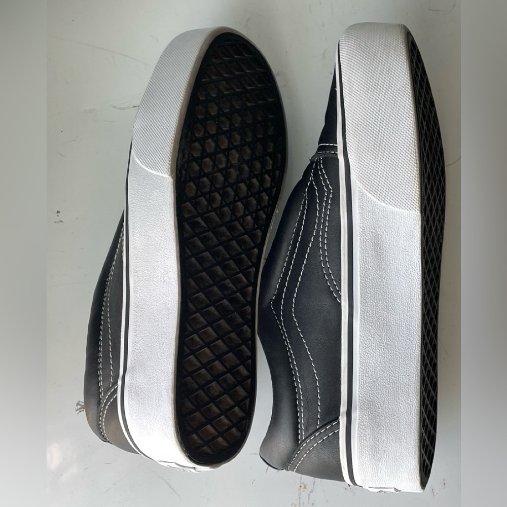 Karl Lagerfeld x Vans Shoes 4.5 Great Condition HOT item! KL Classy & RARE - Picture 8 of 8